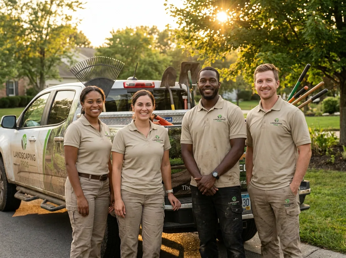 Landscaping company in Tom Bean, TX